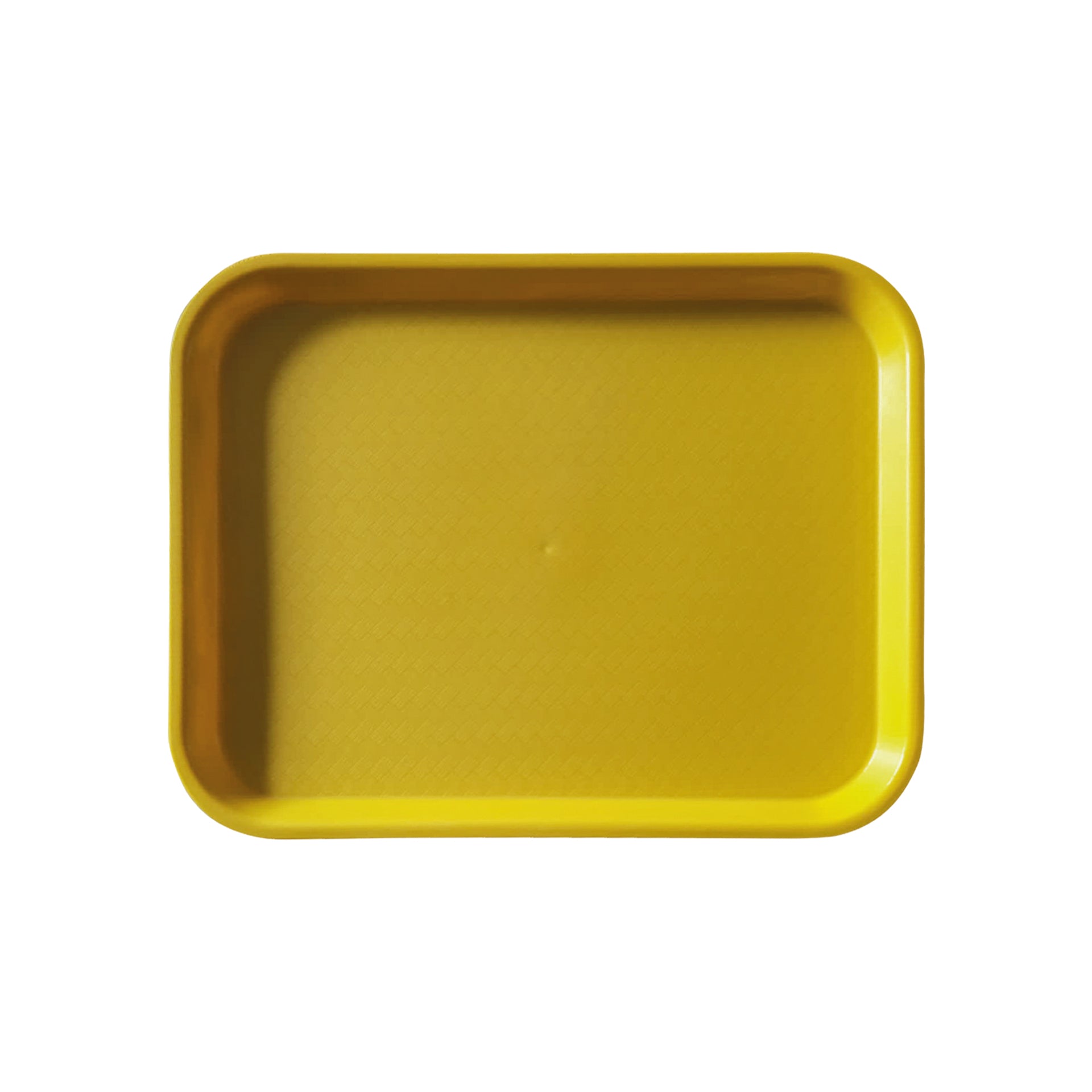 Charola Amarilla De Plástico 35 X 45 cm |Charolas