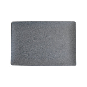Bandeja Rectangular 28 X 19 cm|Melamina Gray Granite