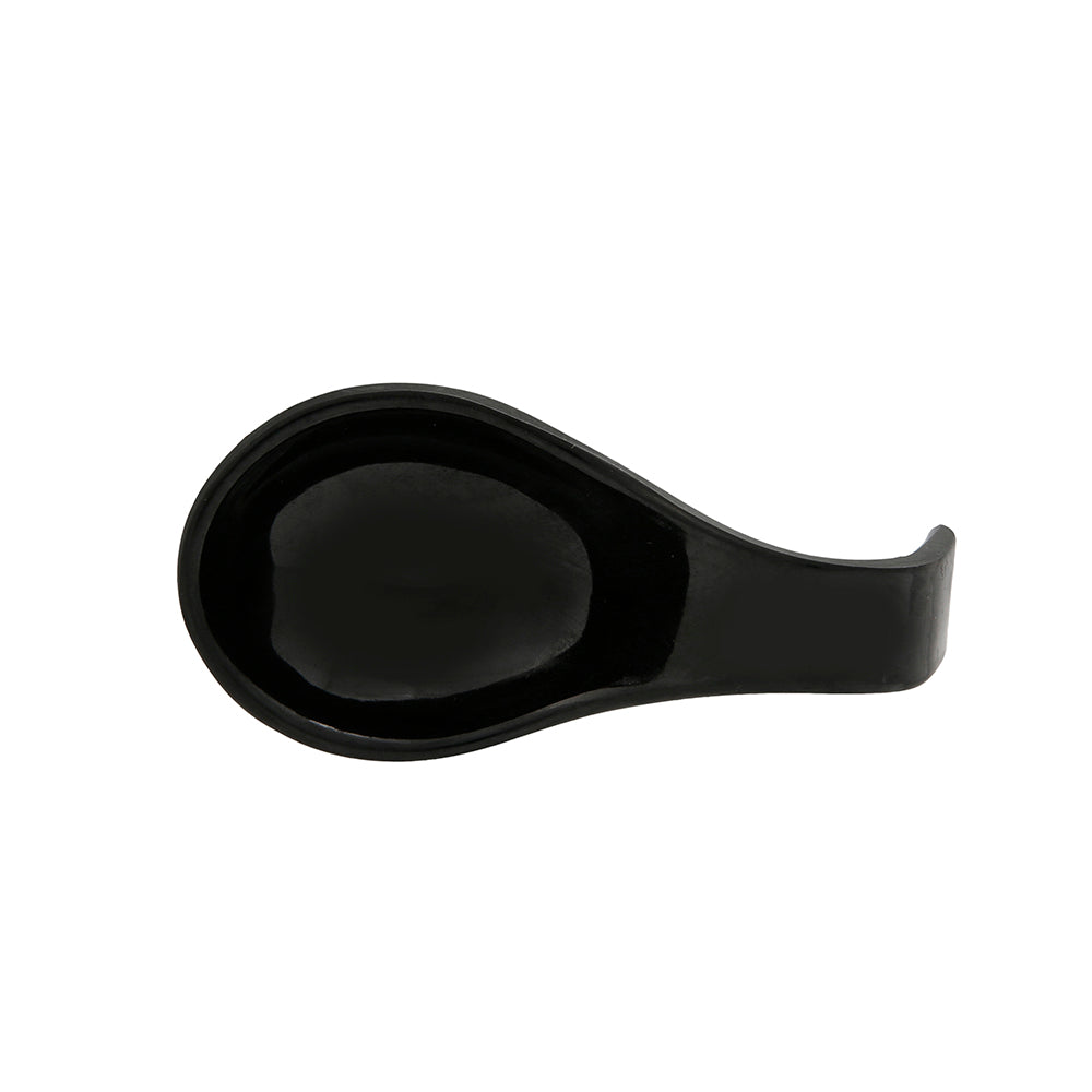 Cuchara Degustación Con Asa 10.5 cm De Melamina Negra | Negra