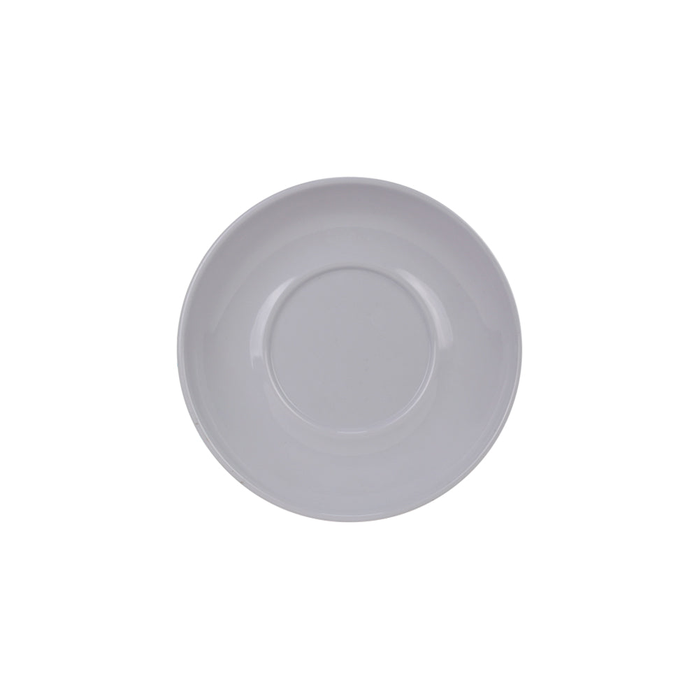 Plato Para Taza 5.5 " Melamina Blanca | Blanca