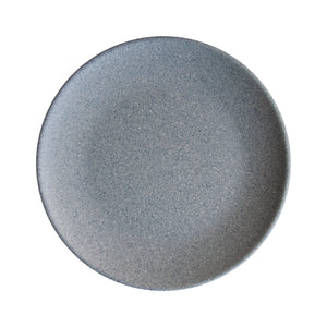 Plato Trinche Cup 8.4" Melamina Gray Granite | Gray Granite